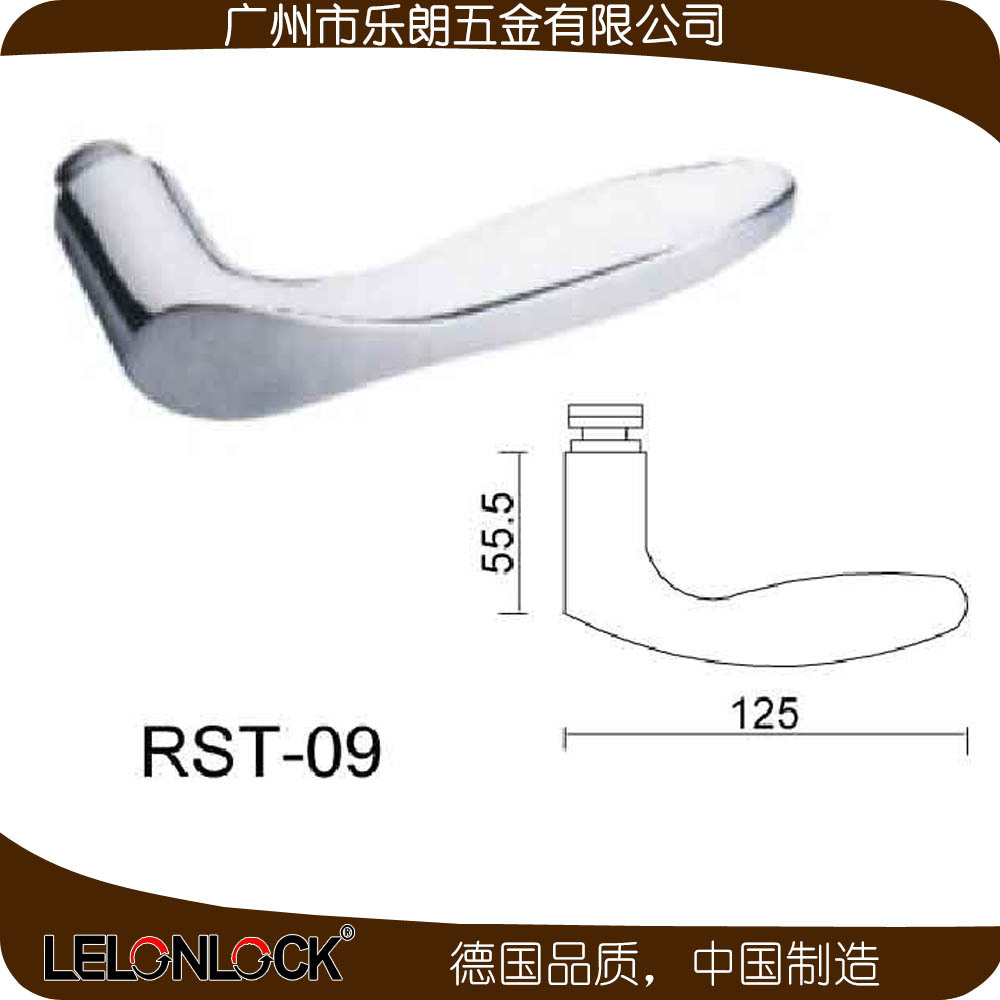 桃子视频在线官网观看免费一色桃子中文字幕RST-09 欧式房门锁不锈钢冲压把手